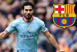 Ilkay Gundogan leaves Man city