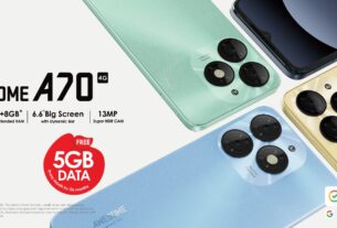 itel A70 Smartphone